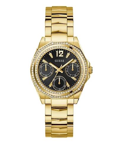 Guess Women's Gold Tone Multi-function Watch, 36mm