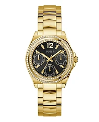 Guess Women's Gold Tone Multi-function Watch, 36mm