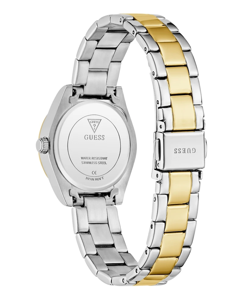 Guess Women's Two-Tone Analog Watch, 30mm