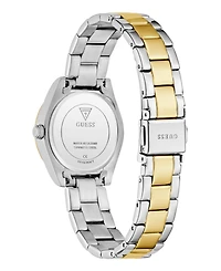 Guess Women's Two-Tone Analog Watch, 30mm