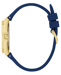 Guess Women's Blue Rose Gold Tone Analog Watch, 36mm