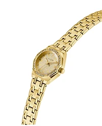 Guess Women's Gold Tone Analog Watch, 25mm