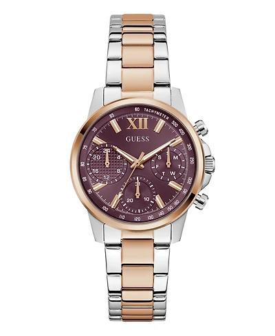 Guess Women's Two-Tone Multi-function Watch, 36mm