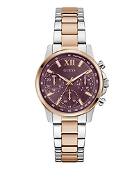 Guess Women's Two-Tone Multi-function Watch, 36mm