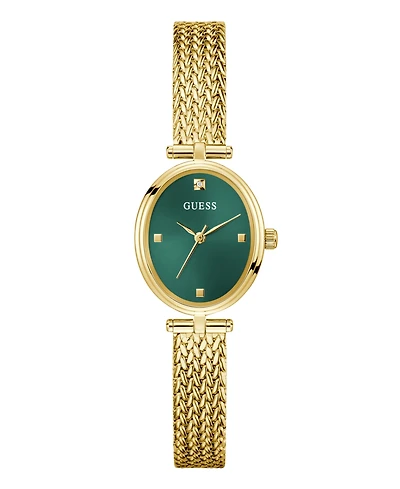 Guess Women's Gold Tone Analog Watch, 24mm