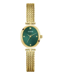 Guess Women's Gold Tone Analog Watch, 24mm
