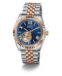 Guess Men's Two-Tone Automatic Watch