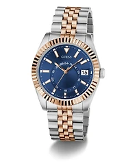 Guess Men's Two-Tone Multi-function Date Watch, 42mm