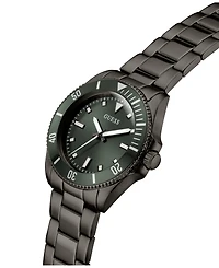 Guess Men's Gunmetal Analog Watch, 41mm