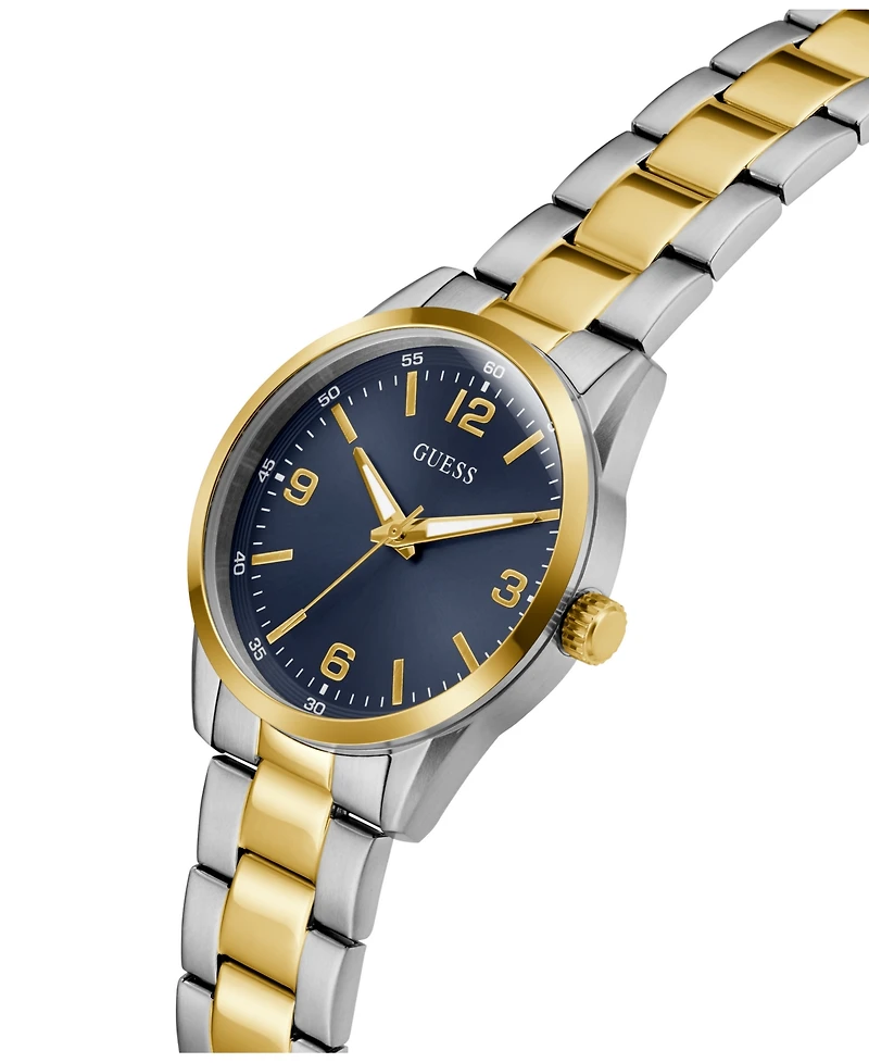 Guess Men's Two-Tone Analog Watch, 40mm