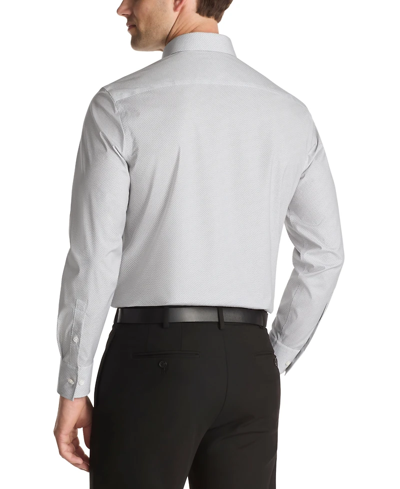 Calvin Klein Men's Slim Fit Long Sleeve Dress Shirt