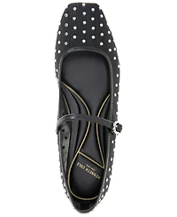 Kenneth Cole New York Women's Jasper Mesh Mary Jane Ballet Flats