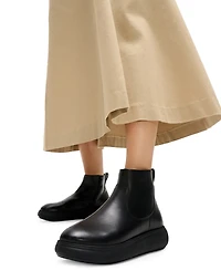 FitFlop Women's iQ-comff Leather Zip Ankle Booties