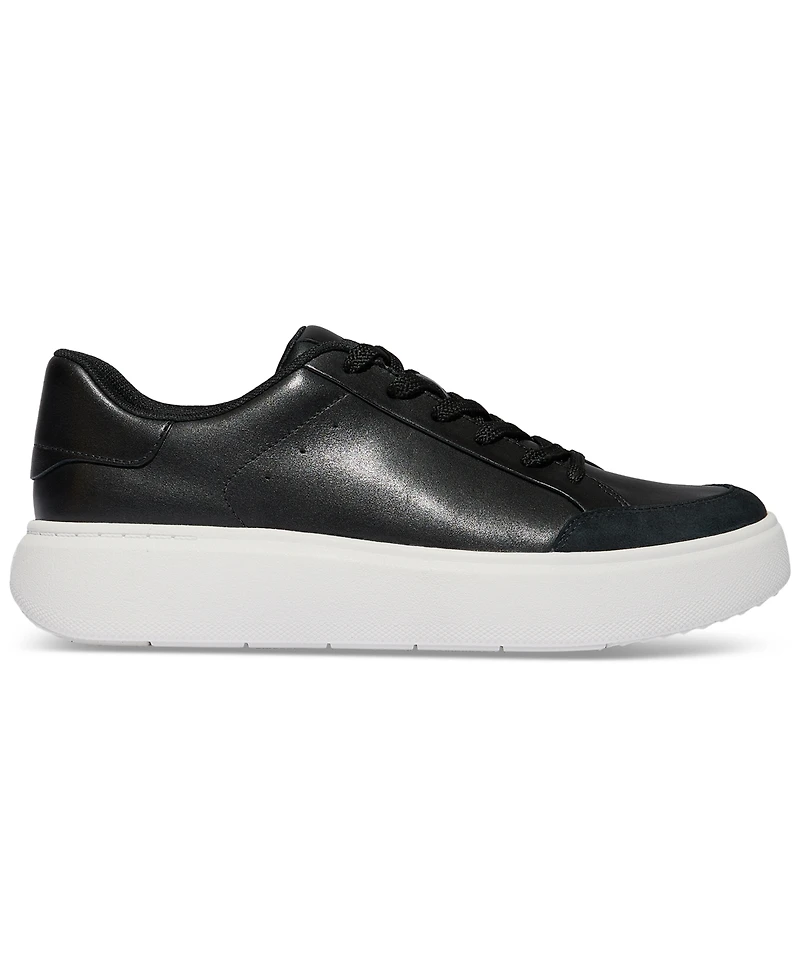FitFlop Women's Rtg Leather Suede Sneakers