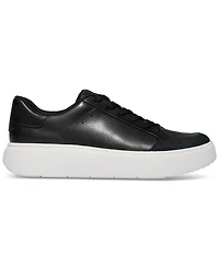 FitFlop Women's Rtg Leather Suede Sneakers