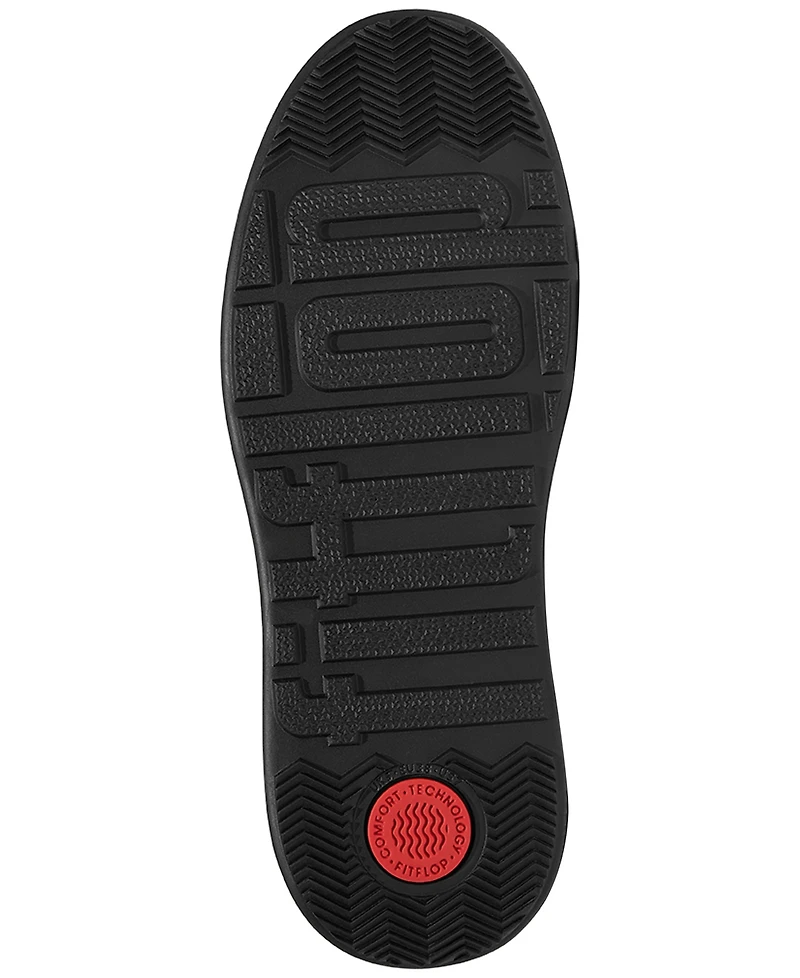 FitFlop Women's F-Mode Gem-Trim Leather Chelsea Booties