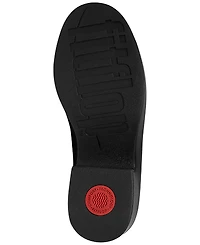 FitFlop Women's Platforms Leather Heeled Mules