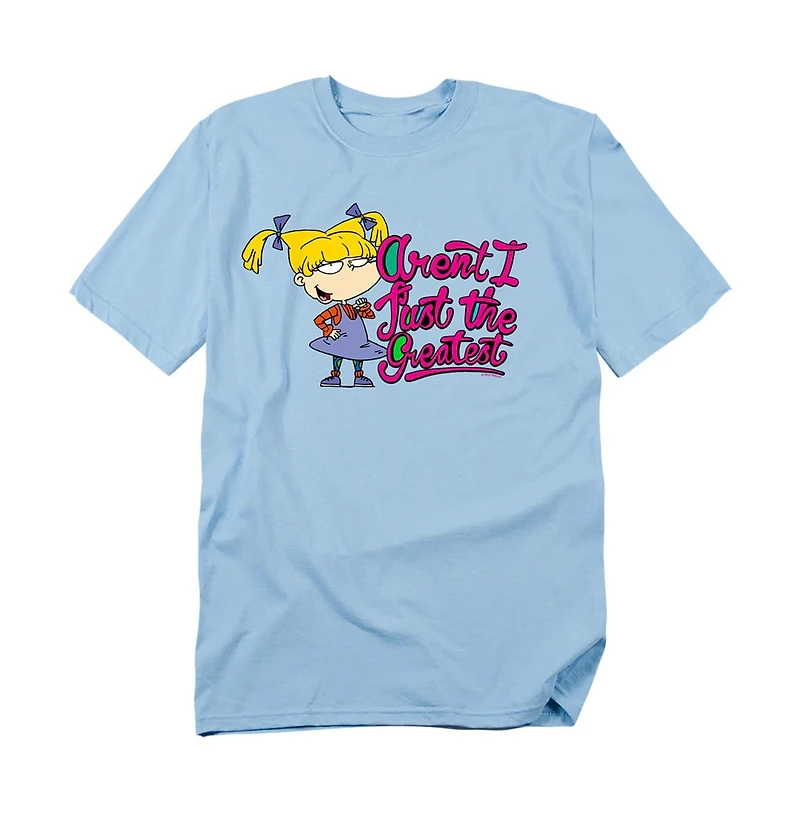 Logovision Men's Rugrats Angelica Arent I Just The Greatest T-Shirt