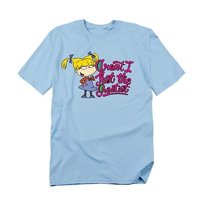 Logovision Men's Rugrats Angelica Arent I Just The Greatest T-Shirt