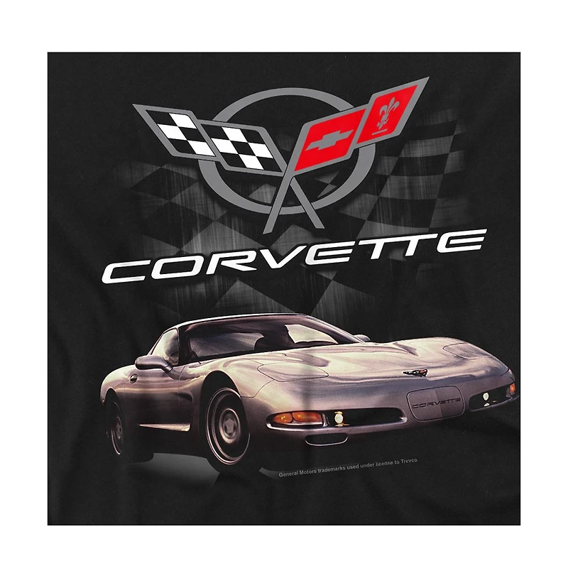 Logovision Men's Chevrolet Checkered Past T-Shirt