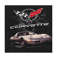 Logovision Men's Chevrolet Checkered Past T-Shirt
