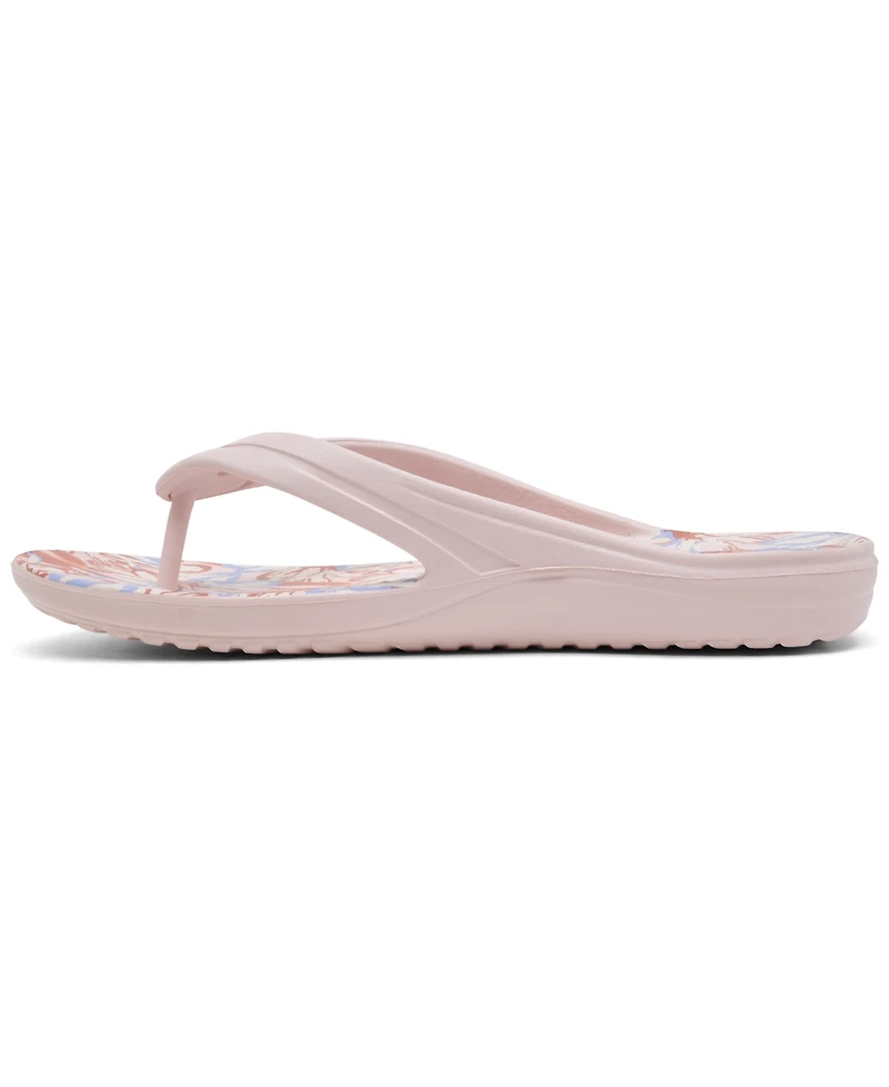 Skechers Women's Foamies: Bay Breeze - Island Kiss Flip Flop Thong Sandals from Finish Line