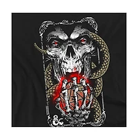 Logovision Men's Dungeons And Dragons Lich For Chaos T-Shirt
