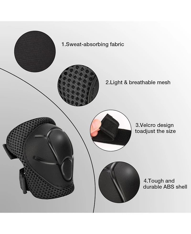 Kids Protective Gear Set