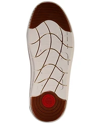 FitFlop Women's Rtg Leopard Suede Sneakers