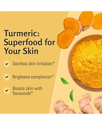 M3 Naturals Exfoliating Body Scrub | Turmeric Body Scrub and Skin Exfoliator with Collagen and Coconut Oil | 12oz