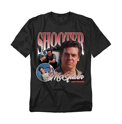 Logovision Men's Happy Gilmore Shooter Homage T-Shirt
