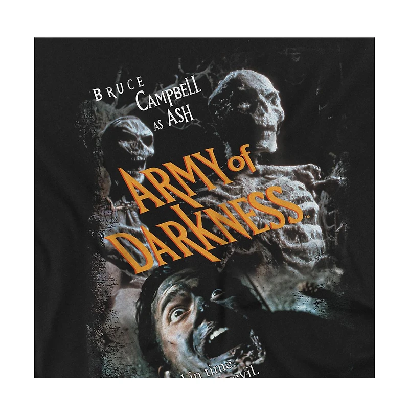 Logovision Men's Army Of Darkness Covered T-Shirt