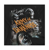Logovision Men's Army Of Darkness Covered T-Shirt