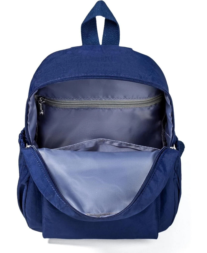 Mini Lightweight 11.8 Inch Backpack Durable Travel Hiking Women and Girls Small Daypack, 7 Liters Blue