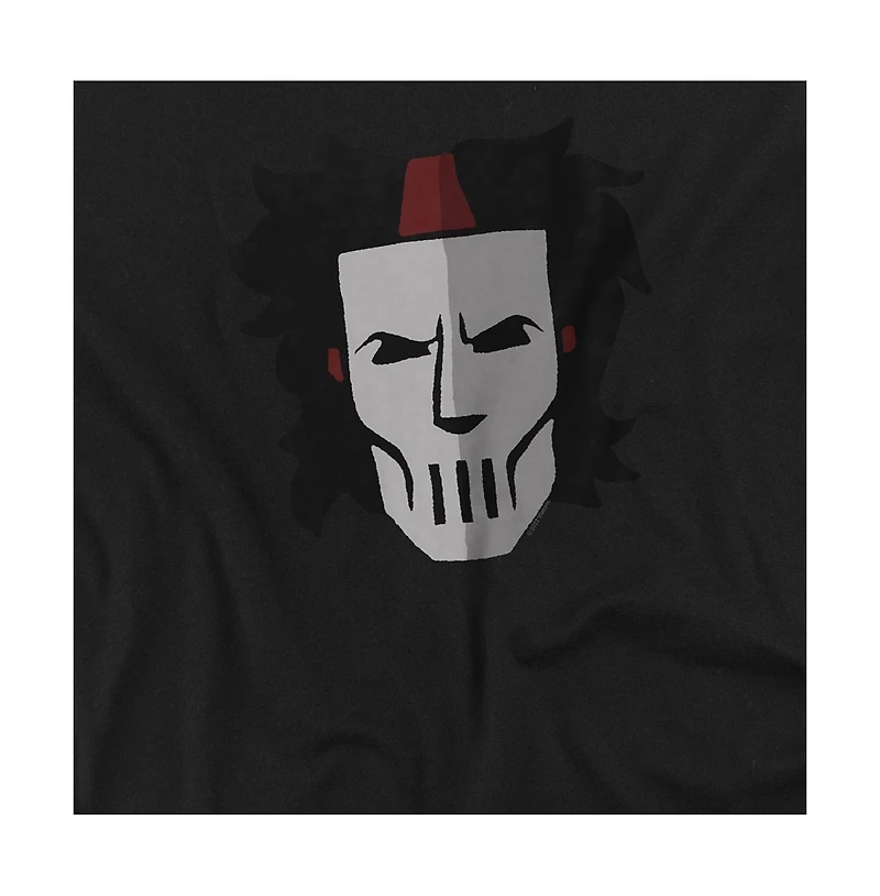 Logovision Men's Tmnt Casey Jones Mask T-Shirt