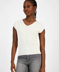 I.n.c. International Concepts Women's Cap-Sleeve Sweater, Macy's Exclusive