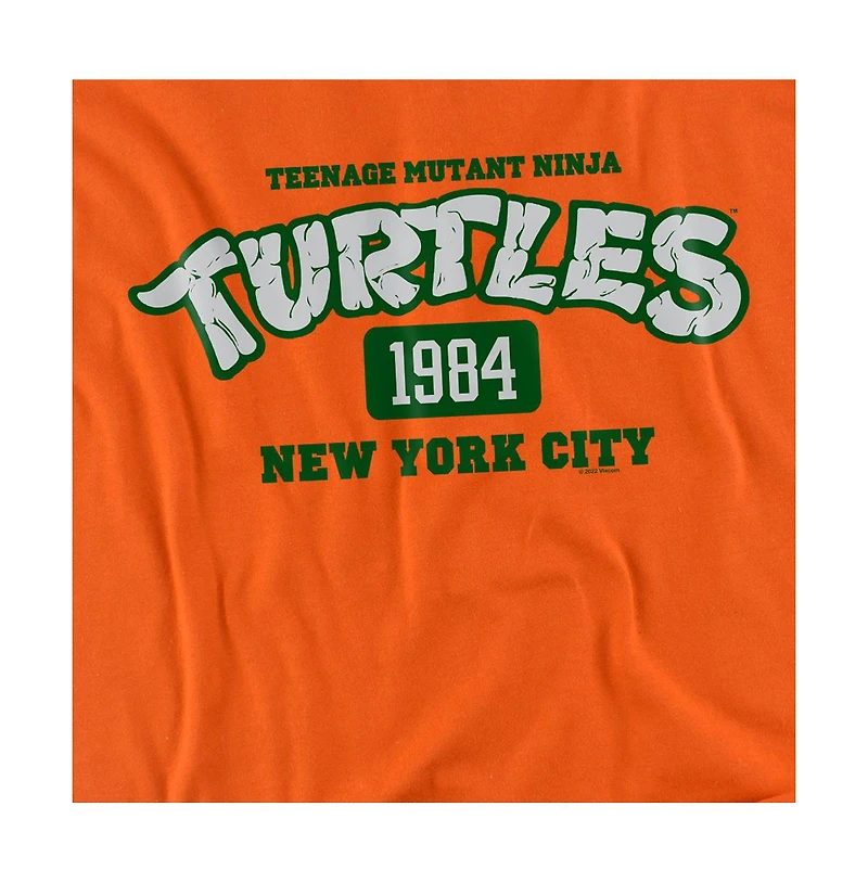 Logovision Men's Teenage Mutant Ninja Turtles Est. 1984 Nyc T-Shirt