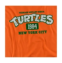 Logovision Men's Teenage Mutant Ninja Turtles Est. 1984 Nyc T-Shirt