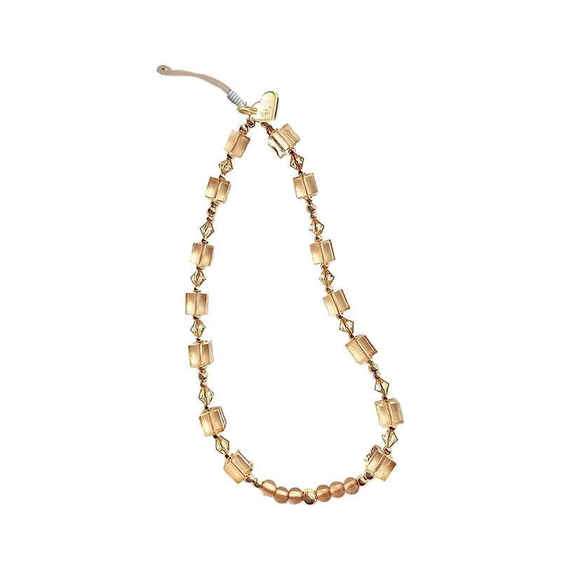 Velvet Caviar Phone Charm-Clear
