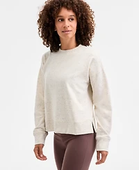 Id Ideology Women's Fleece Crewneck Sweatshirt, Macy's Exclusive