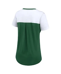 Nike Women's Green New York Jets Performance Fashion T-Shirt