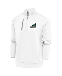 Antigua Men's White Coastal Carolina Chanticleers Generation Quarter-Zip Pullover Sweatshirt