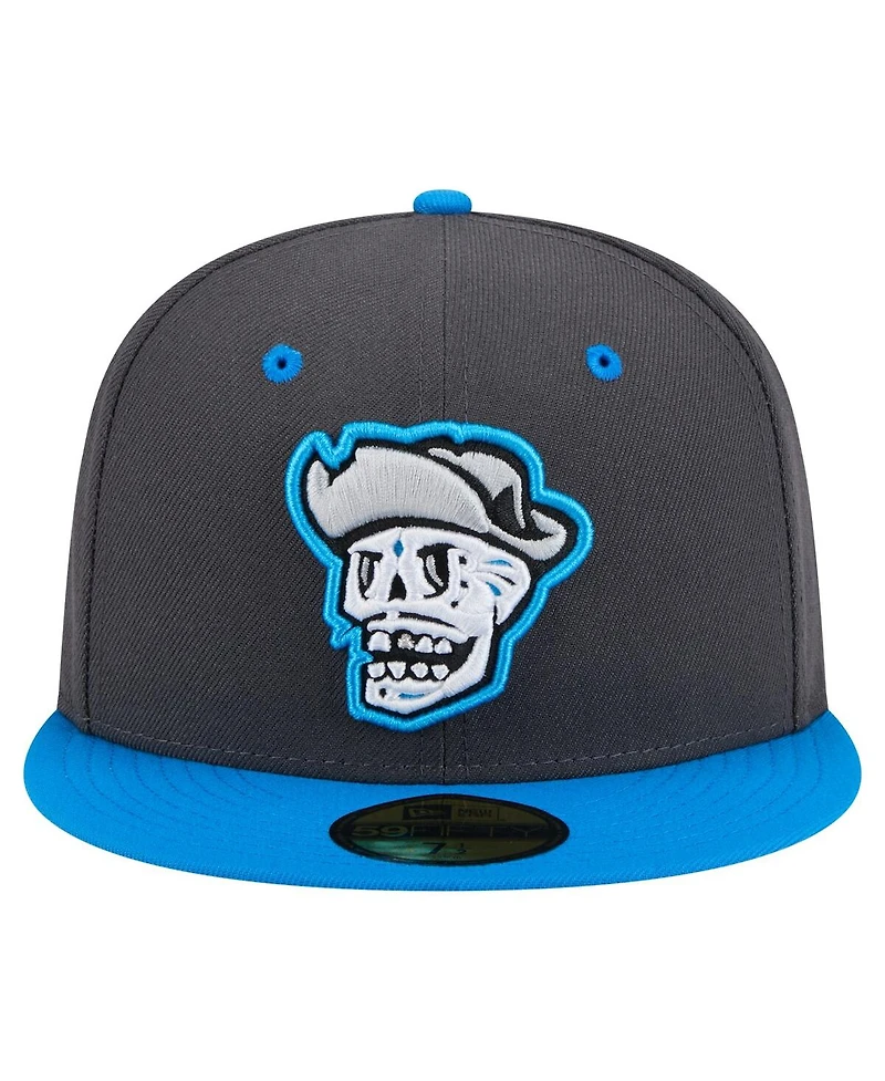 New Era Men's Blue Las Vegas Aviators Copa de la Diversion 59FIFTY Fitted Hat