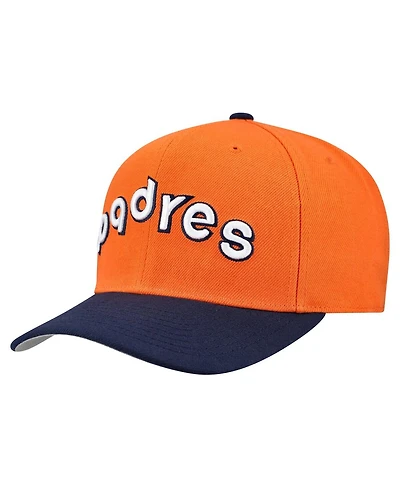 Mitchell & Ness Men's and Women's  San Diego Padres Basic Coop Pro Adjustable Hat