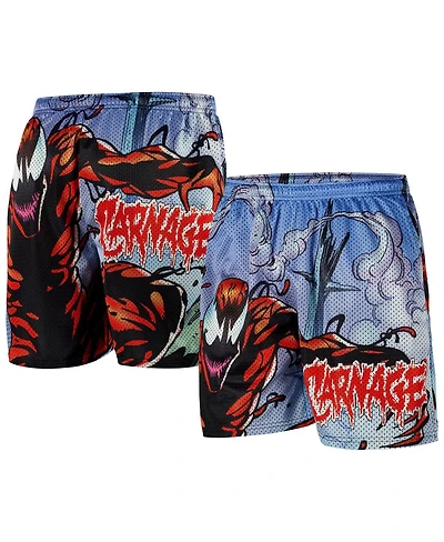 Chalk Line Men's Blue Venom Absolute Carnage 1 Retro Shorts