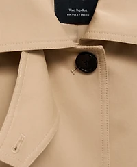 Mango Women's Belt Long Trench Coat