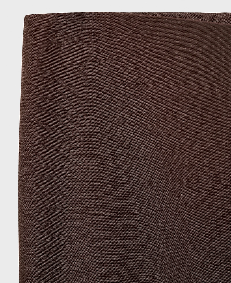 Mango Women's Straight-Fit Suit Pants
