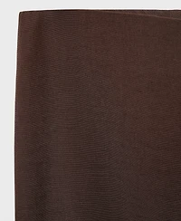 Mango Women's Straight-Fit Suit Pants