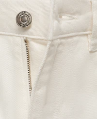 Mango Women's High-Rise Wide Leg Jeans