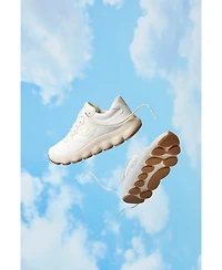 Ryka Women's Podflow Retro Lace Up Walking Sneakers